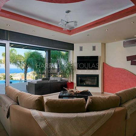 Quinn Hill Luxury Villa Rhodes Island Exterior photo