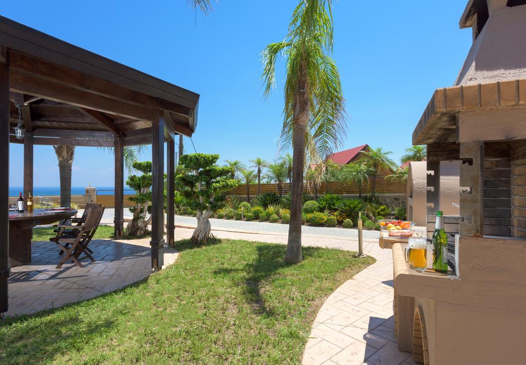Quinn Hill Luxury Villa Rhodes Island Exterior photo