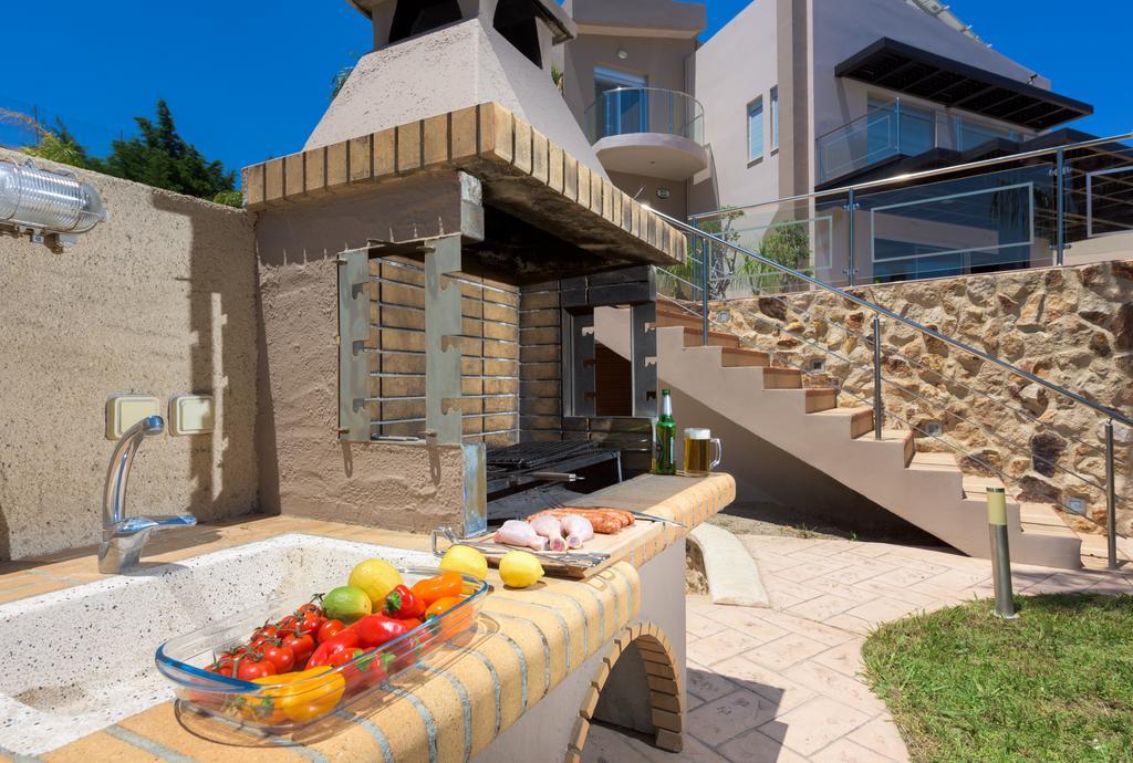 Quinn Hill Luxury Villa Rhodes Island Exterior photo