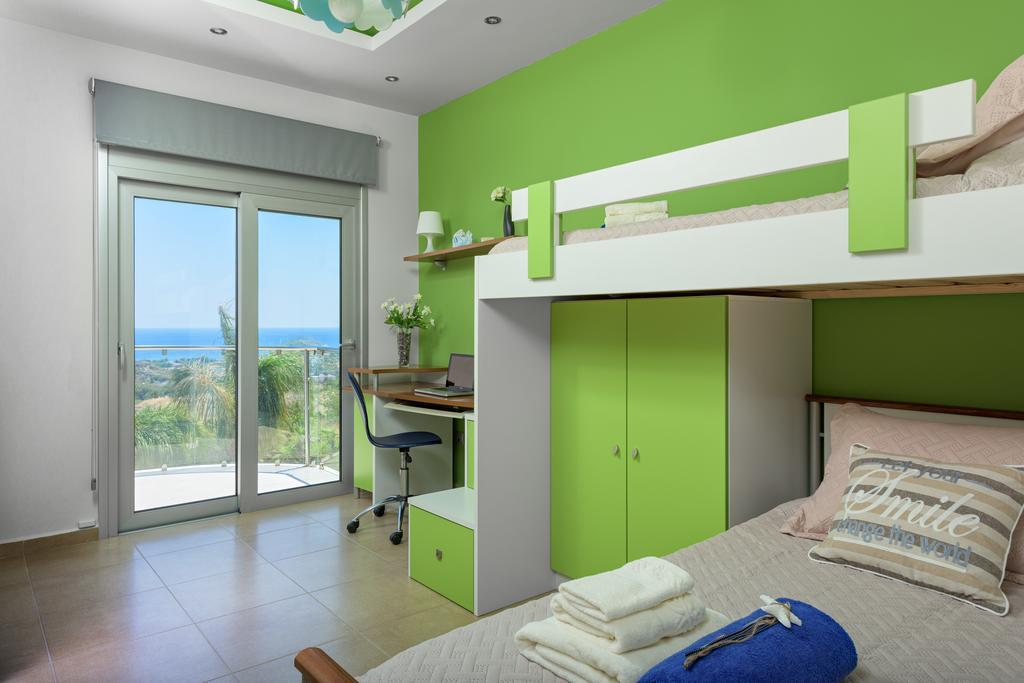 Quinn Hill Luxury Villa Rhodes Island Exterior photo