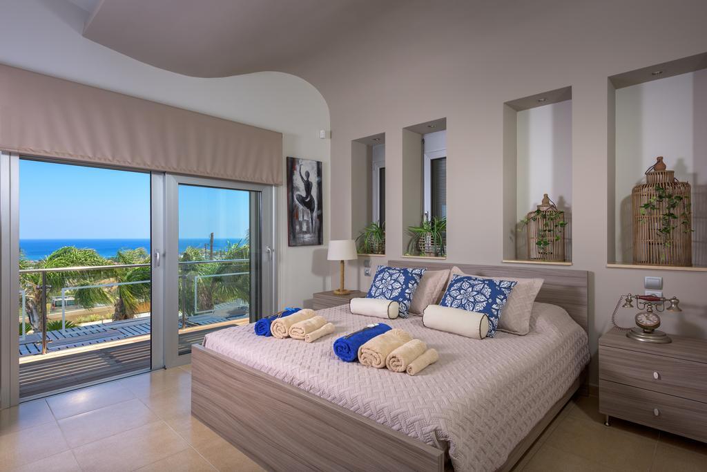 Quinn Hill Luxury Villa Rhodes Island Exterior photo