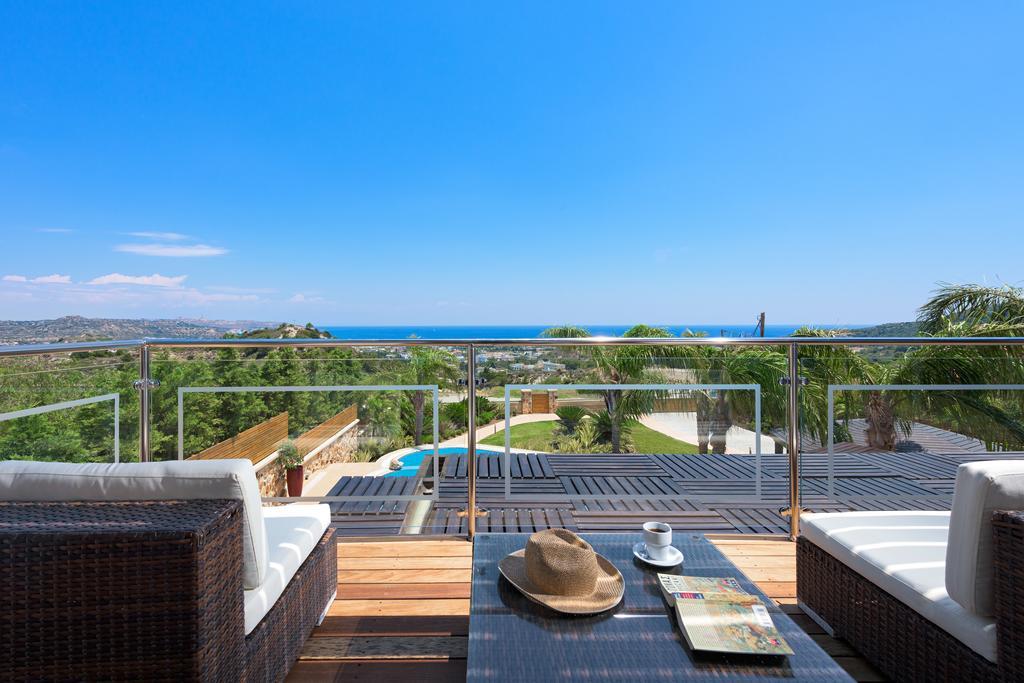 Quinn Hill Luxury Villa Rhodes Island Exterior photo