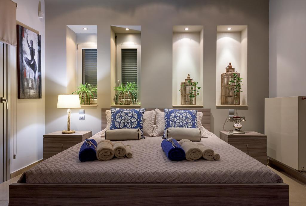 Quinn Hill Luxury Villa Rhodes Island Exterior photo