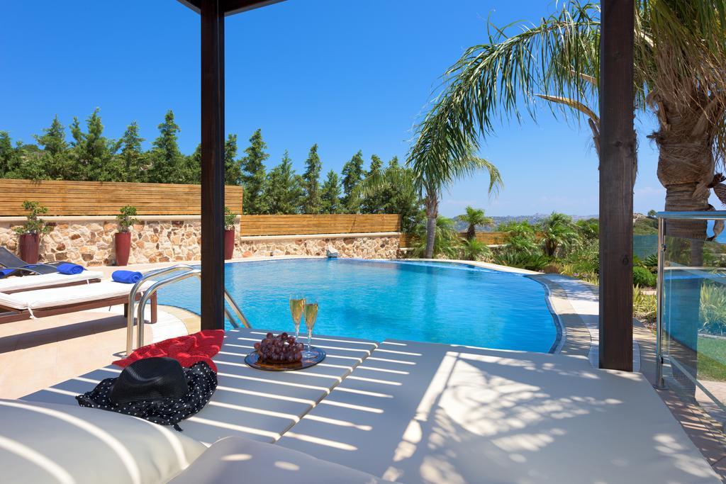 Quinn Hill Luxury Villa Rhodes Island Exterior photo