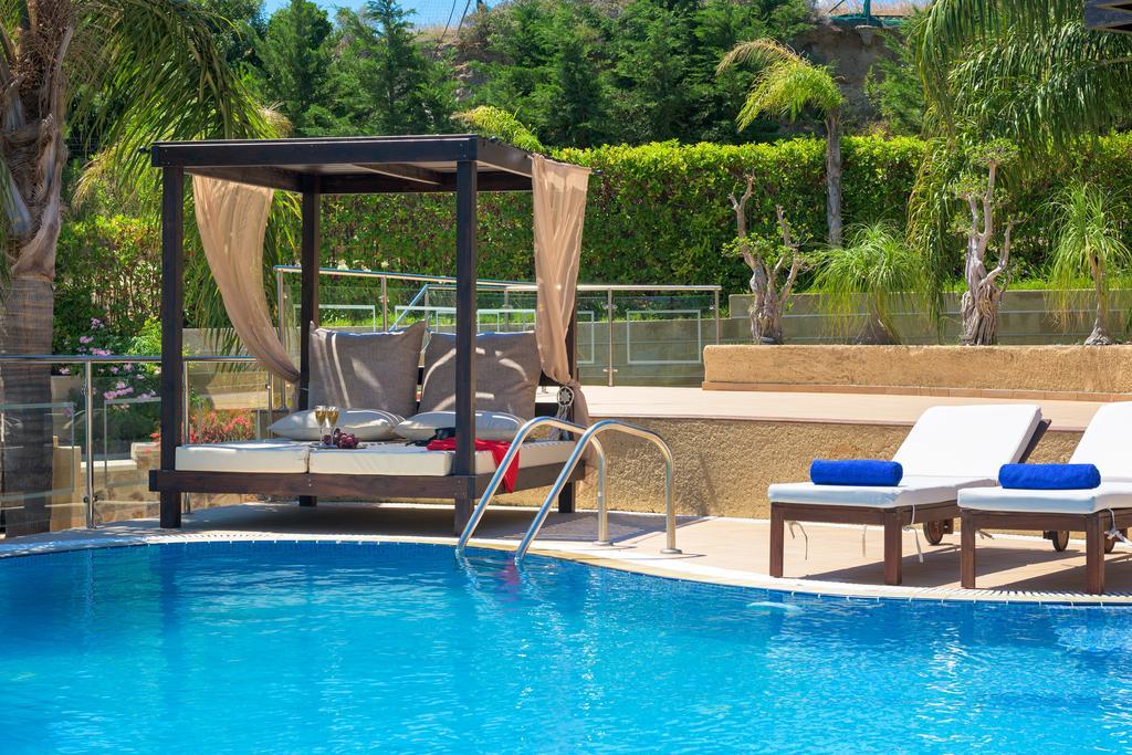 Quinn Hill Luxury Villa Rhodes Island Exterior photo