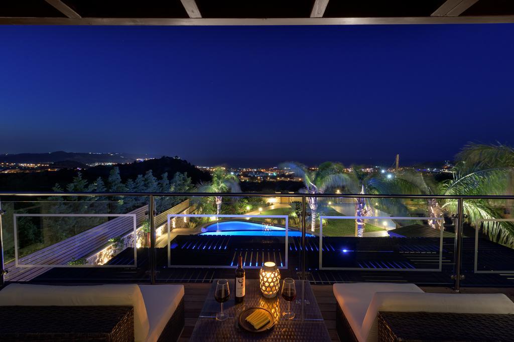 Quinn Hill Luxury Villa Rhodes Island Exterior photo