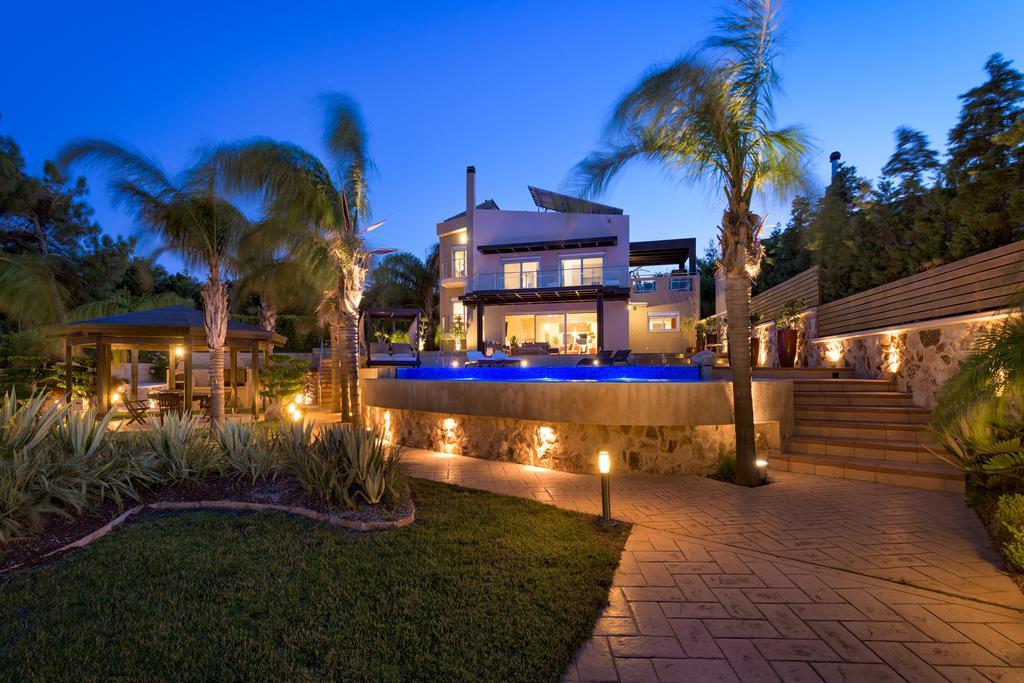 Quinn Hill Luxury Villa Rhodes Island Exterior photo
