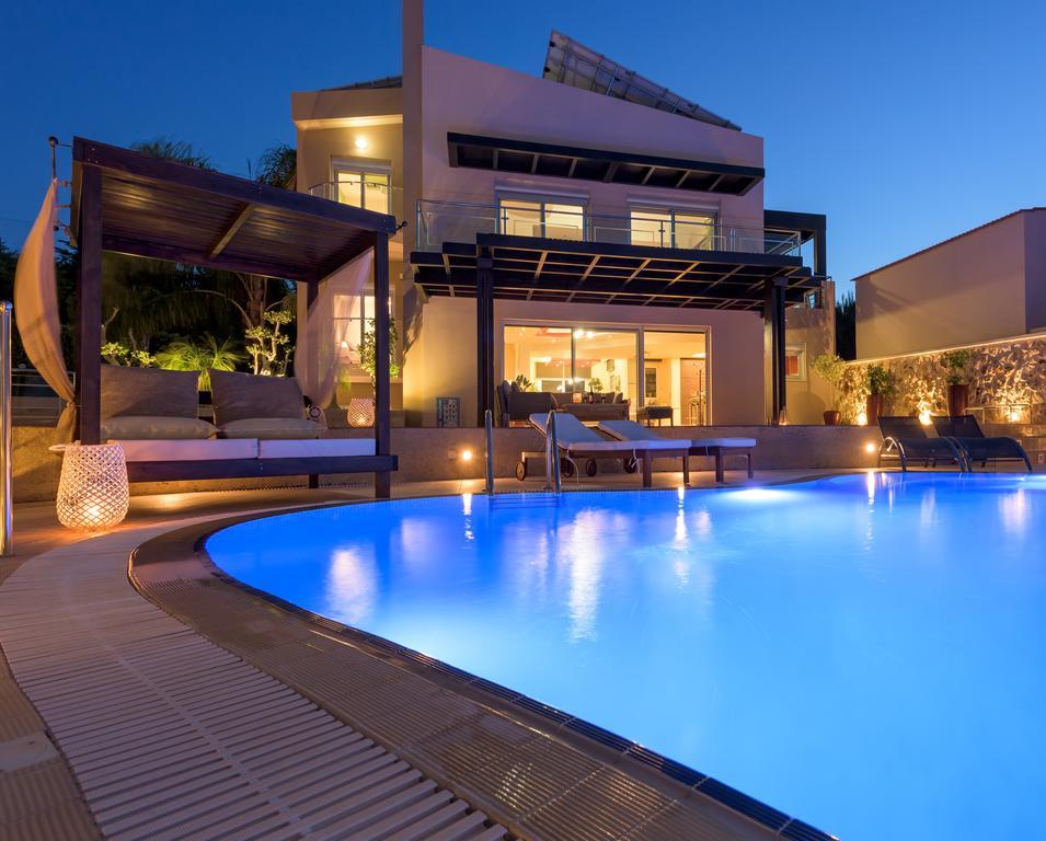 Quinn Hill Luxury Villa Rhodes Island Exterior photo