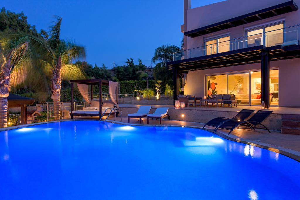 Quinn Hill Luxury Villa Rhodes Island Exterior photo
