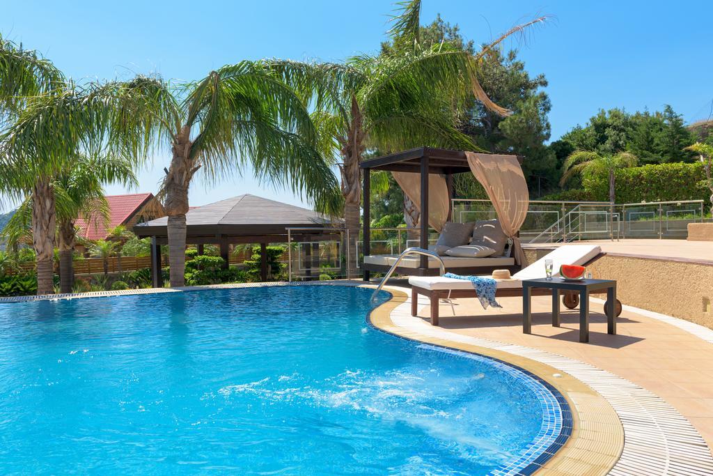 Quinn Hill Luxury Villa Rhodes Island Exterior photo