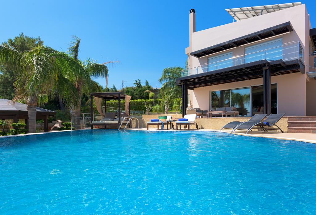 Quinn Hill Luxury Villa Rhodes Island Exterior photo