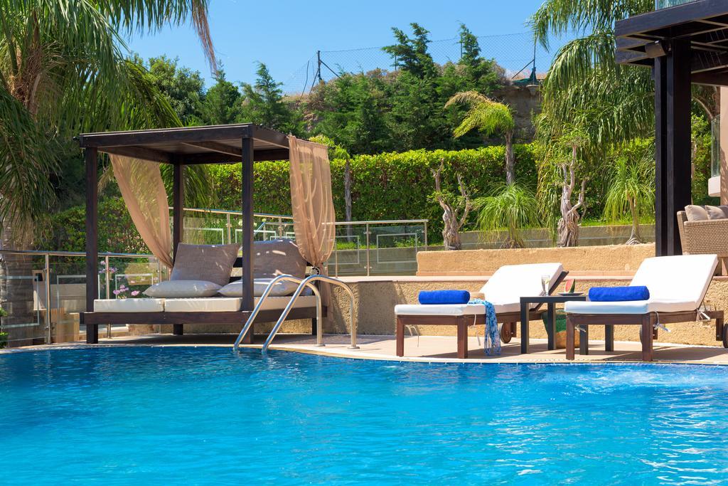 Quinn Hill Luxury Villa Rhodes Island Exterior photo